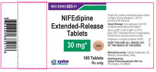 Nifedipine Extended-Release Tablets