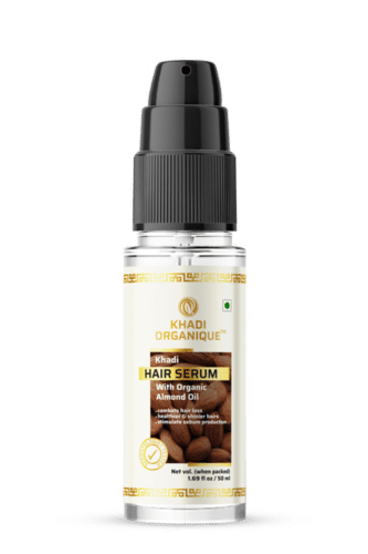 Khadi Hair Serum With Organic Almond Oil 50Ml Gender: Female