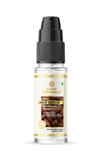 Khadi Hair Serum With Organic Almond Oil 50ML