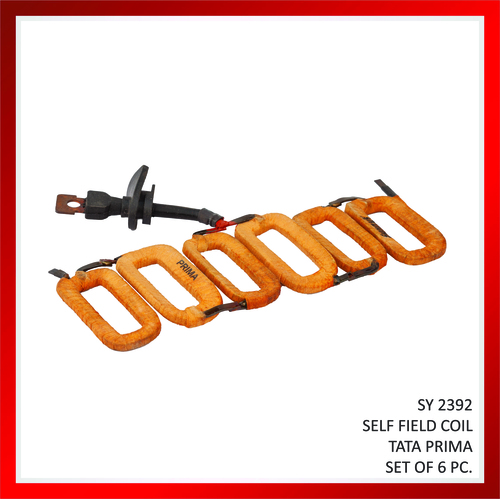 Copper Self Field Coil For Tata Prima