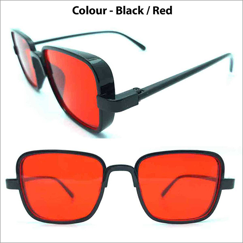 Vigiour 28550 Kabir Singh Black And Red Sunglasses For Mens