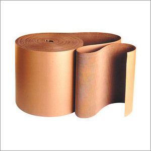 Brown Corrugated Paper Rolls - Custom Size, Brown | Versatile Corrugated Paper Rolls for Packaging and Crafting Needs