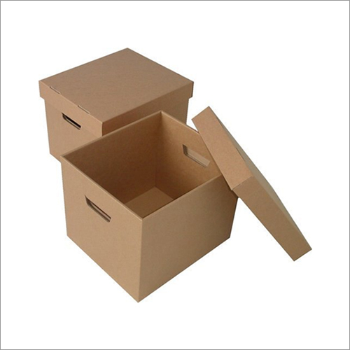 3 Ply Corrugated Cube Box - Custom Size & Color Options | Available in Round, Square, Rectangular Shapes for Versatile Packaging Solutions
