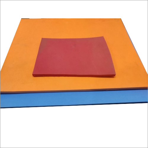 Colour EVA Foam - Rectangular Shape, Plain Texture | Customizable Colors, Versatile Foam Material for Creative Applications