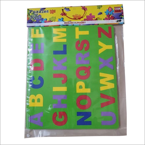 Kids Foam Alphabet Puzzle - Foam Material Multicolor Design | Engaging Puzzle Game for Ages 1-4 Promotes Early Learning and Cognitive Skills