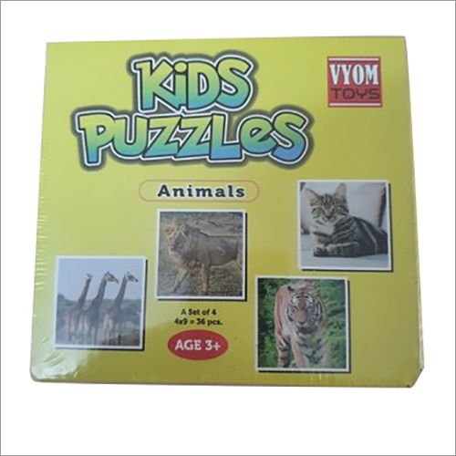 Kids Foam Puzzle Game