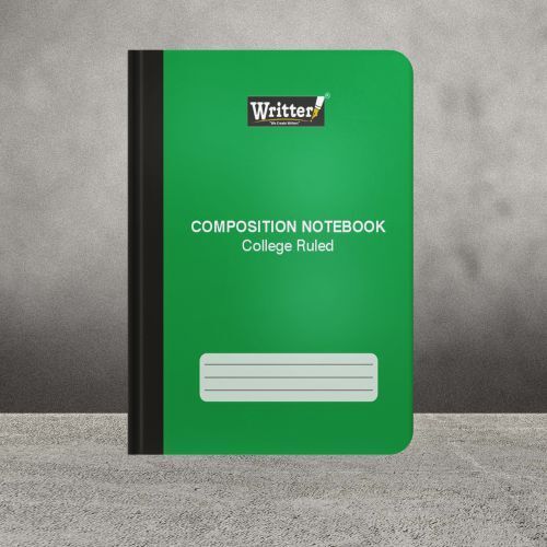 Composition Notebook - Feature: Good Quality