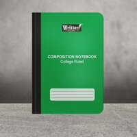 College-ruled Composition Notebook - High-quality Paper, Various Sizes Available | Ideal For Studying, Note-taking, And Journaling
