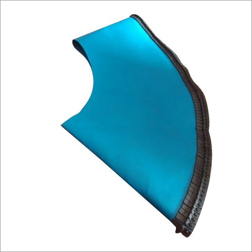 90 Degree Conveyor Belt - Pvc Material, 10-20 Width, 5-20 Length, Blue Color | Versatile Handling Solution
