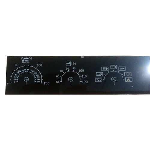 Machine Electric Control Panel Name Plate Laser Marking
