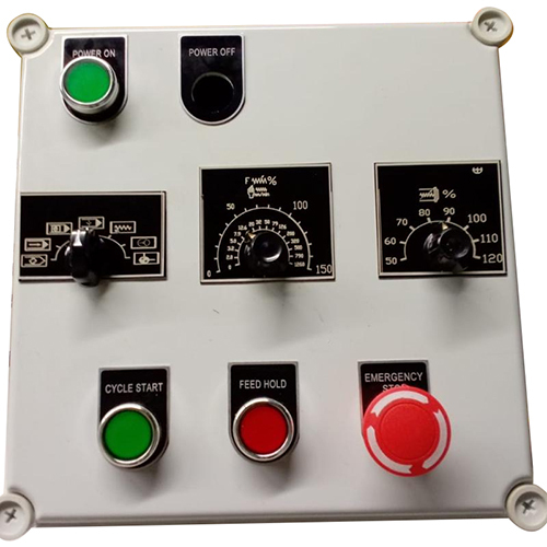 Machine Electric Control Panel Name Plate Laser Marking Service