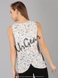 Women Round Neck Tank Top