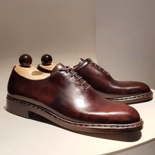 Brown Leather Shoes