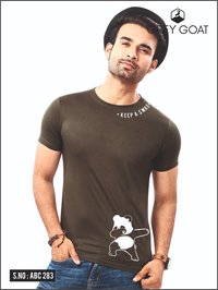 Mens Round Neck T-shirts