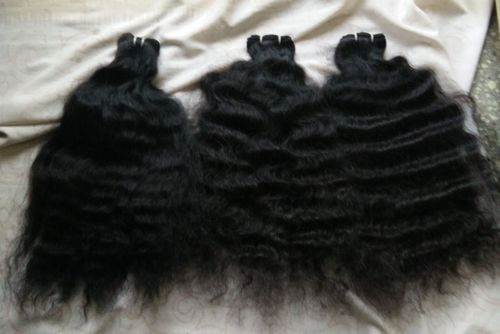 Deep Wavy Temple Hair Extensions