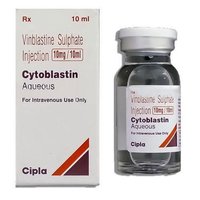 Vinblastine (10mg) Cytoblastin 10 Mg Injection Shelf Life: 2 Years