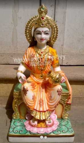 White Marble Annpurna Mata Statue