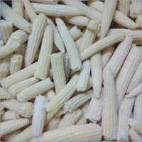 Frozen IQF Whole Baby Corn
