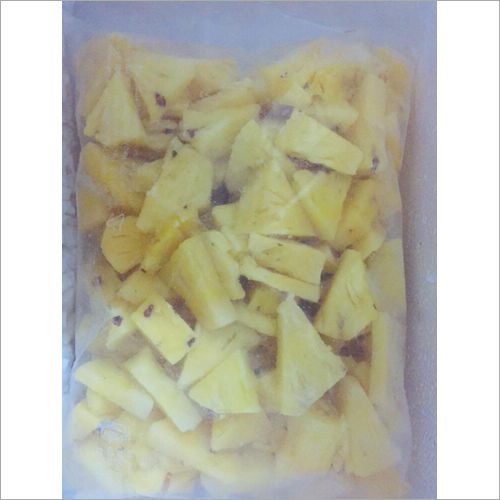 Frozen Iqf Pineapple Chunks At Best Price In Pune Mhetre Foods