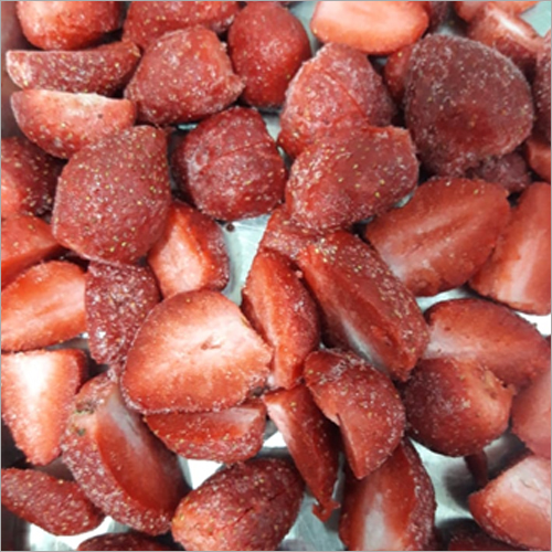 Frozen IQF Strawberry Halves