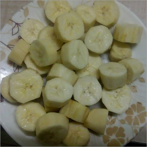 Frozen IQF Banana Slices