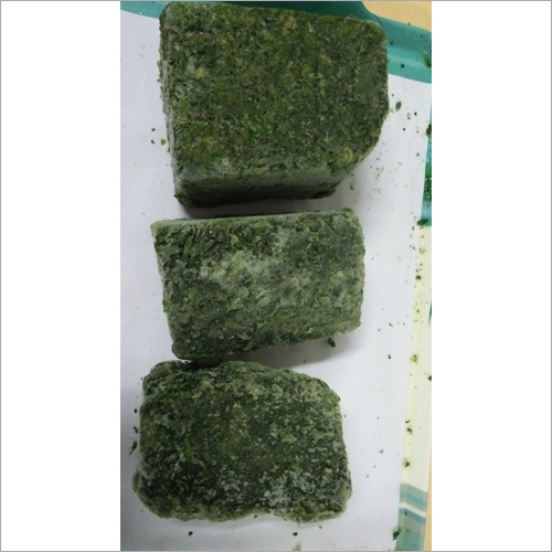 Frozen IQF Spinach Block