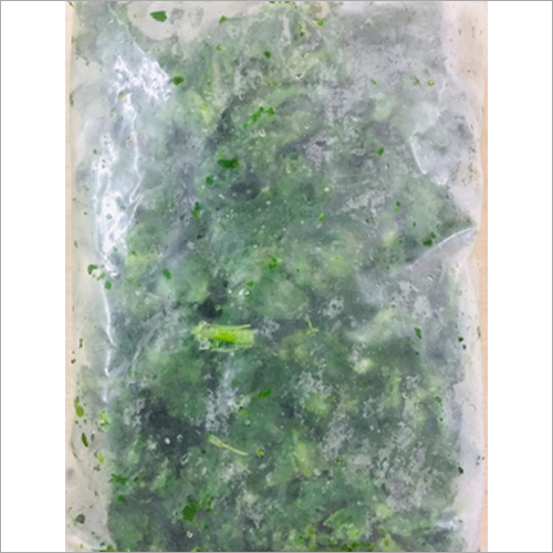 Frozen IQF Spinach Leaves