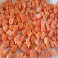 Frozen IQF Carrot Dices