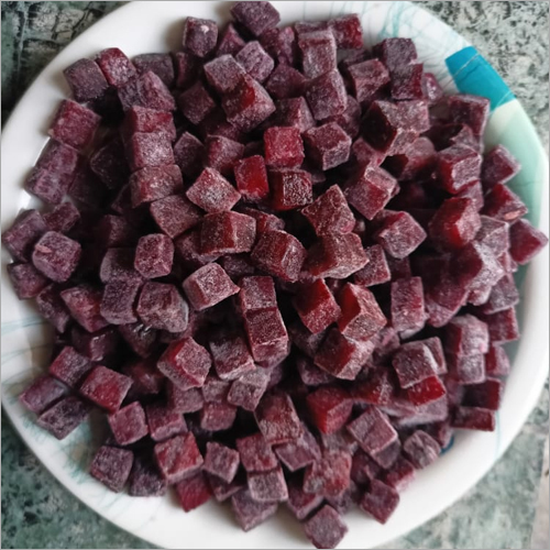 Frozen IQF Beetroot Dices