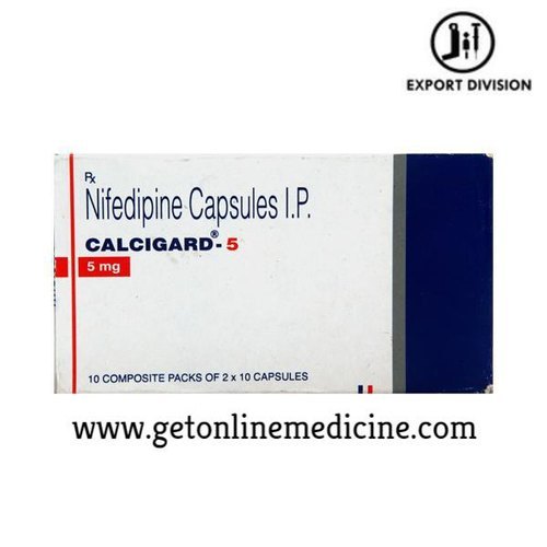 Nifedipine Capsules Store At Cool And Dry Place.