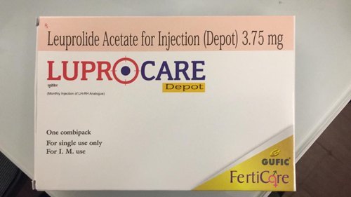 Luprocare Depot, Leuprolide Acetate 3.75mg