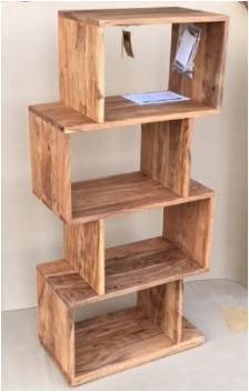 Zigzag Book Shelf