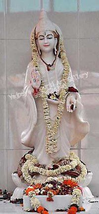 Marble Standing Brahmani Statue