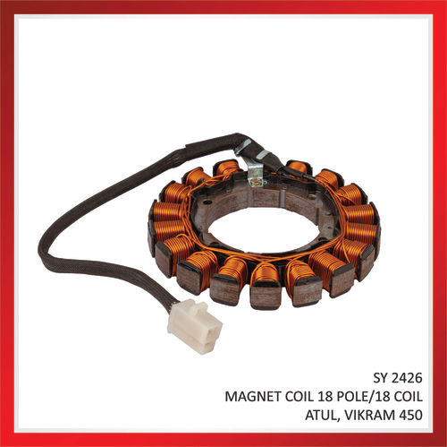 Magnet Coil for 3-Wheeler