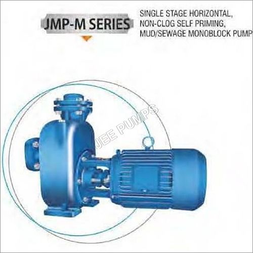 Self Priming Monoblock Pumps - Durable Cast Iron, High Efficiency Design | Continuous Operation, Low Noise Level