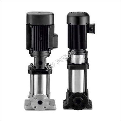 Silver Multi Stage Vertical Inline Pumps