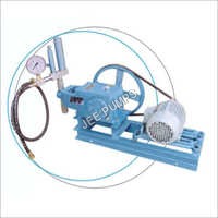 Submersible Motorized Hydro Test Pump