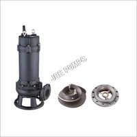 Industrial Sewage Submersible Cutter Pumps - Material: Cast Iron