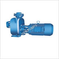 Self Priming Monoblock Mud Sewage Pump - Impellars Type: Semi-open
