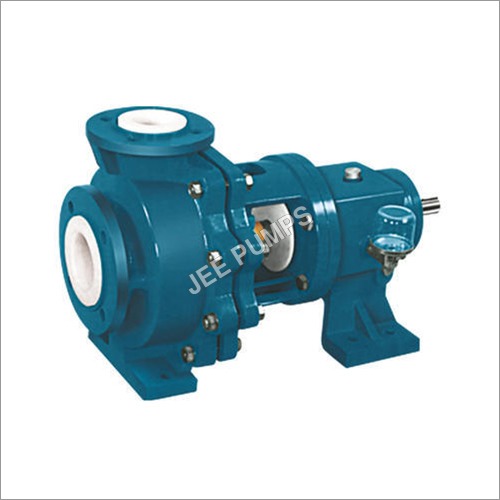 Industrial PVDF Lined Process Pump