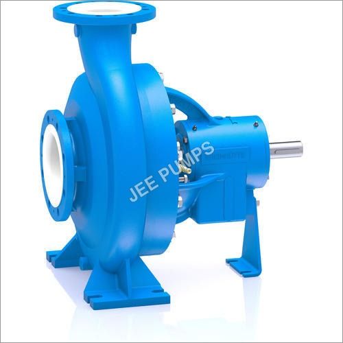 Blue Industrial Ptfe Pump