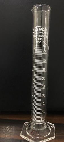 Cylinders, Graduated, Single Metric Scale, With Pour Out, With Hexagonal Base