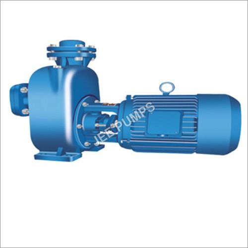 Industrial Automatic Monoblock Mud Pump