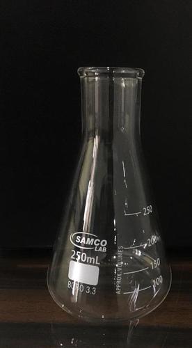 FLASKS, ERLENMEYER, CONICAL, NARROW MOUTH