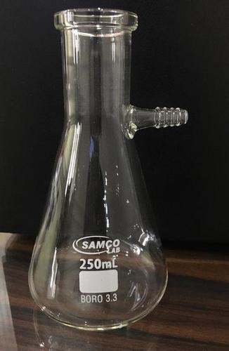 FLASKS, FILTERING, BOLT NECK, WITH TUBULATION