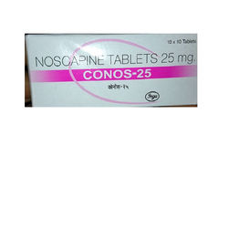 Noscapine Tablets Store At Cool And Dry Place.