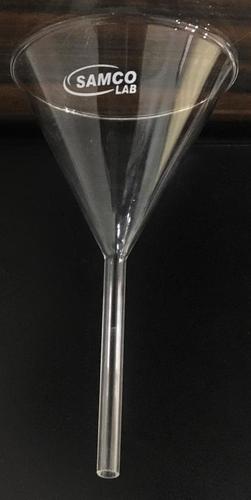 Funnels, Plain, 60Â° Angle, Short Stem