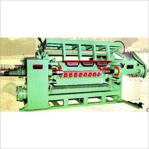 Green 45 Hp Log Core Peeling Machine