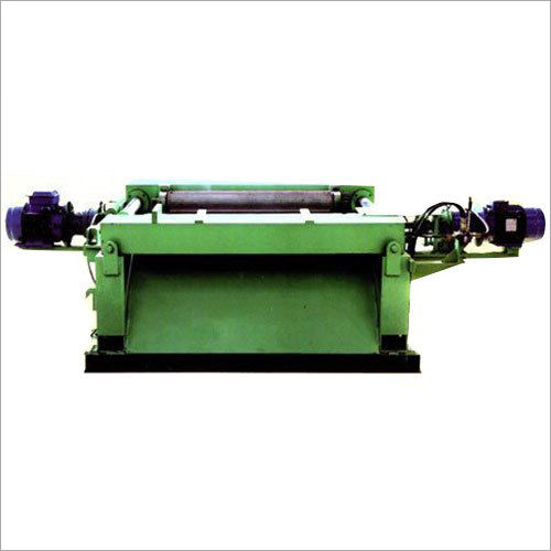 Green 30 Hp Heavy Duty Robust Log Peeling Machine