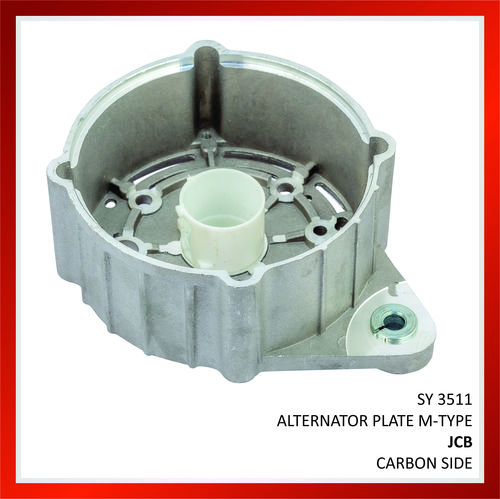 JCB M-type Alternator Plate